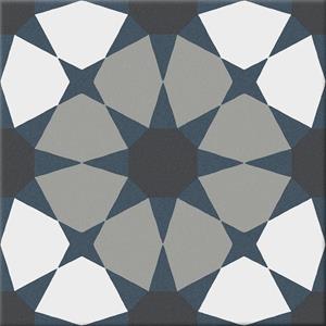Jabo Tegelsample:  Hidra Prisma Cold vloertegel 20x20cm