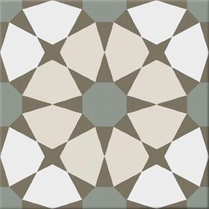 Jabo Tegelsample:  Hidra Prisma Warm vloertegel 20x20cm