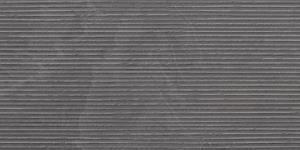 Jabo Tegelsample:  Overland Antracite Relieve vloertegel 30x60cm gerectificeerd
