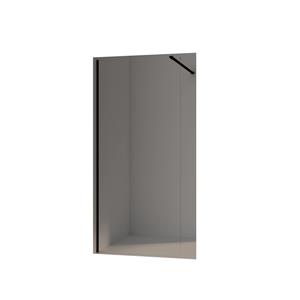 Boss & Wessing BWS Inloopdouche Pro Line Helder Glas Black Chrome Profiel en Stang (13 varianten)