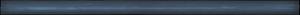 Jabo Tegelsample:  Quarter Round Colonial wandtegel marine glans 1.5x30