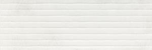 Jabo Tegelsample:  Code Tesla White wandtegel 40x120cm gerectificeerd