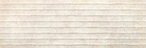 Jabo Tegelsample:  Code Tesla Sand wandtegel 40x120cm gerectificeerd