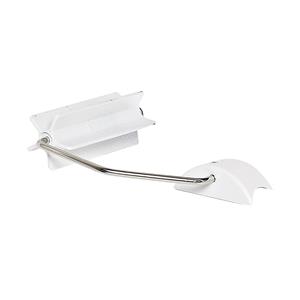 Boss & Wessing Toiletrolhouder Voor Toiletbeugel  Ludo Wit