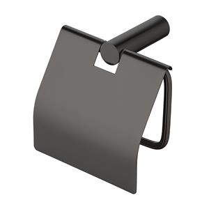 Boss & Wessing Toiletrolhouder  Iron Inclusief Klep Gunmetal