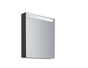 Sanexo Spiegelkast Specnero 65 Met Led Verlichting Mat Zwart