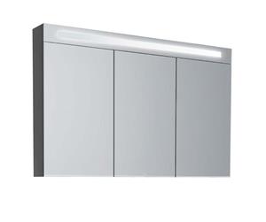 Sanexo Spiegelkast Specnero 100 Met Led Verlichting Mat Zwart