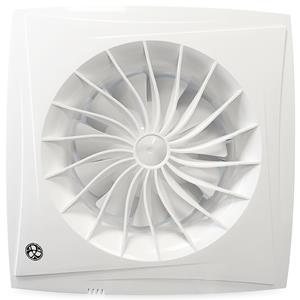 Blauberg Badkamer Ventilator  Sileo - Ø 100mm - Met Timer (sileo100t)