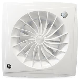 Blauberg Badkamer Ventilator  Sileo - Ø 100mm - Met Timer + Bewegingssensor (sileo100ir)