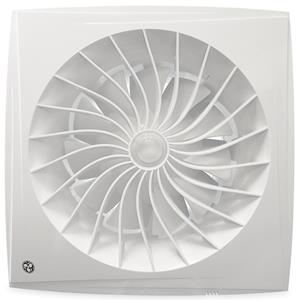 Blauberg Badkamer Ventilator  Sileo - Ø 150mm - 2-standen - Met Timer (sileo150t)