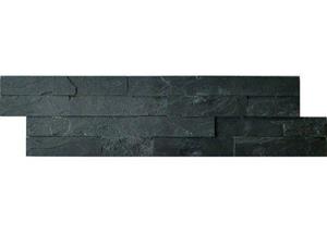 Jabo Tegelsample:  Schiste flatface stonepanel antraciet slate 15x60x1/2