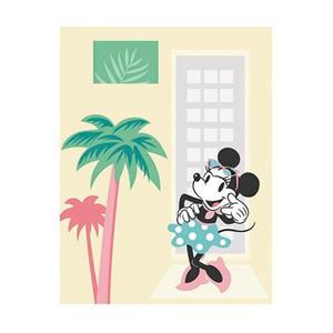 Komar Poster Minnie Mouse Palms Hoogte: 50 cm