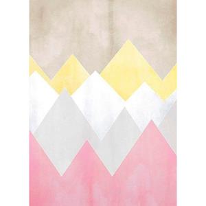 Komar Poster Sunrise Mountain scheerlijn Hoogte: 50 cm