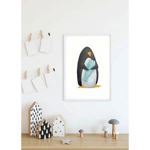 Komar Poster Cute animal Penguin Hoogte: 40 cm