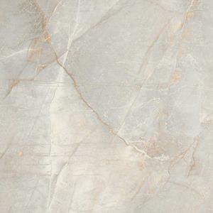 Bien seramik Wandtegel Bien Arch Grey 60X60 Glanzend Grijs Marmerlook