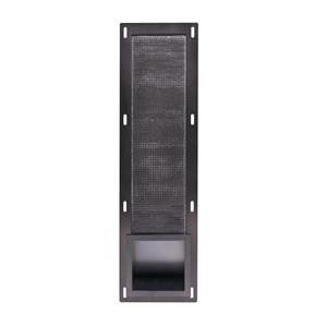 Boss & Wessing Reserve toiletrolhouder Inbouw Gunmetal