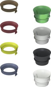 Reduceerringen-Set Voor Spoelkasten Met Een Bouwdiepte Van 13 Cm