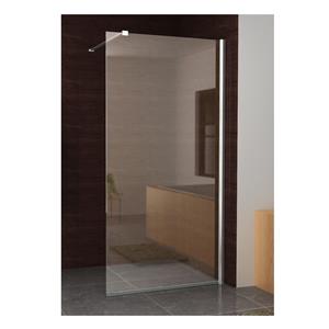 Boss & Wessing BWS Apollo Inloopdouche met Muurprofiel 100x200cm Nano Glas 10mm