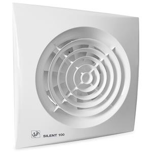 Soler & Palau Badkamerventilator  Silent (100cz-12v) - Ø 100mm - 12 Volt