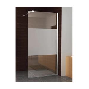 Boss & Wessing BWS Douchewand Reno met Middenband 100x200 cm 10 mm NANO Coating