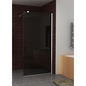Boss & Wessing BWS Inloopdouche Rookglas 90x200cm 10mm Nano Coating