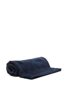 Vilebrequin Strandlaken met logo jacquard - Blauw