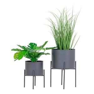 House Nordic Set van 2 plantenhouders Palma | 