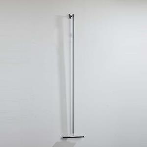 Boss & wessing Vloerwisser  Talpa Messing Chroom 125 cm