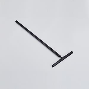 Boss & wessing Vloerwisser  Nero Messing Mat Zwart 125 cm