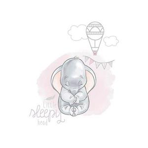 Komar Poster Dumbo Sleepy Hoogte: 70 cm