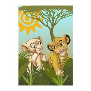 Komar Poster Lion King Urembo Meadows (1 stuk)