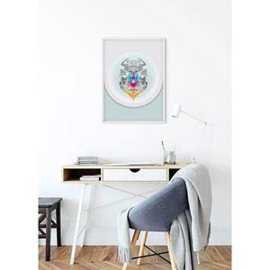 Komar Poster Baboon Hoogte: 40 cm