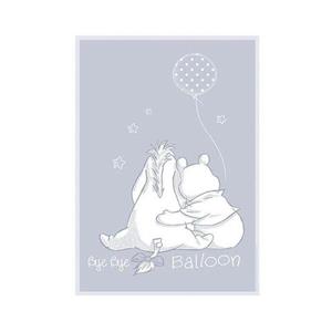 Komar Poster Winnie de Poeh Bye Bye Balloon Hoogte: 40 cm