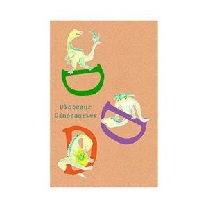 Komar Poster ABC animal D Hoogte: 70 cm