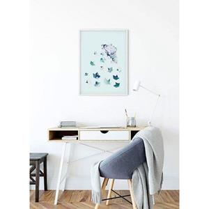 Komar Poster Mindset Hoogte: 40 cm
