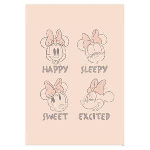 Komar Poster Minnie Pink Emotions (1 stuk)