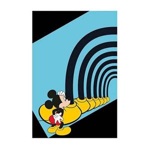 Komar Poster Mickey Mouse Foot tunnel Hoogte: 50 cm