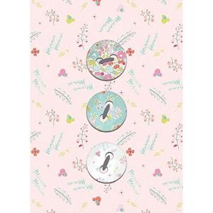 Komar Poster Minnie Mouse Knoppen Hoogte: 70 cm