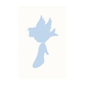Komar Poster Assepoester Bird Hoogte: 40 cm