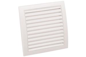 Nedco VENTILATIEROOST 125 WIT 502800