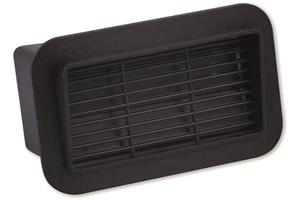 Nedco LAMELROOSTER 110MM BRN 503402