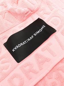 Kvadrat x Raf Simons strandhanddoek - Roze