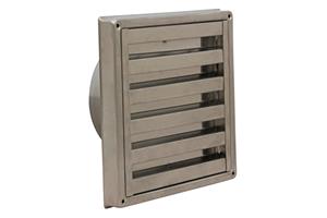 Nedco LAMELROOSTER 100MM RVS 601911