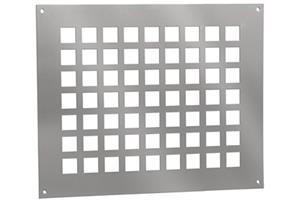 Nedco VENTILATIEPLAAT 300X250MM