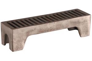 Nedco Muurrooster gietijzer 60x220mm