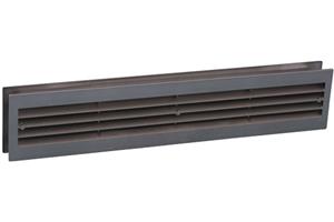 Nedco DEURVENTILATIER. RVS 64100221