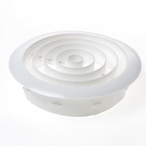 Nedco Ventilatierooster rond 12cm 689G