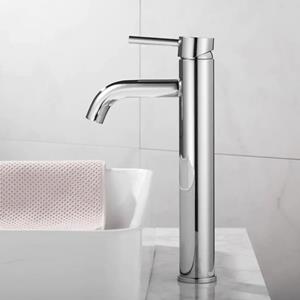 Boss & wessing Wastafelkraan  Plus 30.5 cm Chroom