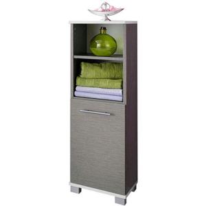 Halfhoge kast Rhodos Breedte 30 cm, verstelbare plank, aan te passen draairichting