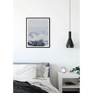 Komar Poster Mountains Clouds Hoogte: 40 cm